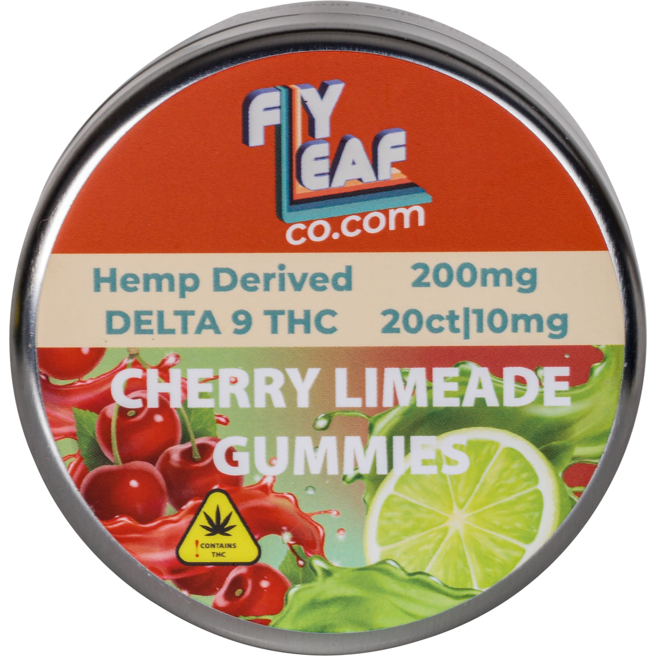 D9 10mg Gummies 20ct Cherry Limeade