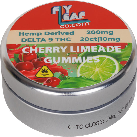 D9 10mg Gummies 20ct Cherry Limeade