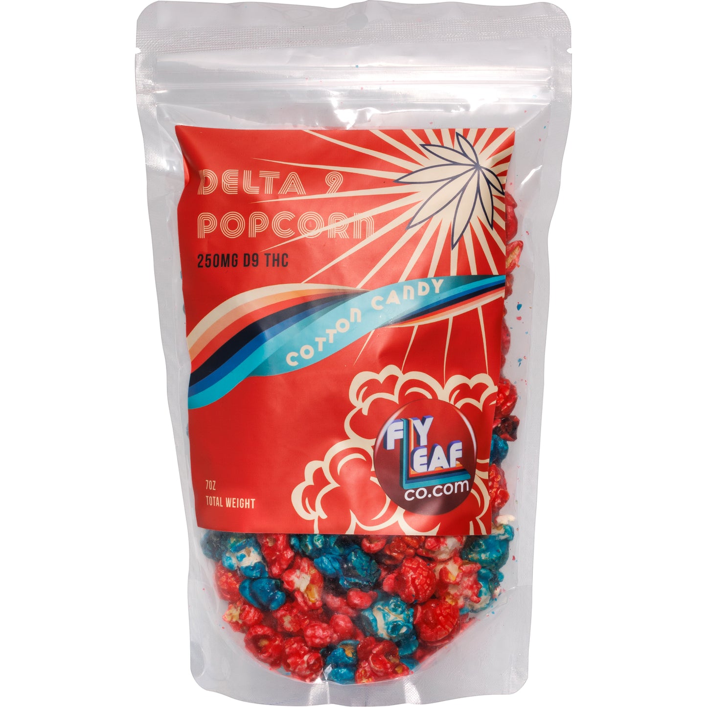 Cotton Candy Popcorn - 250MG 7oz bag