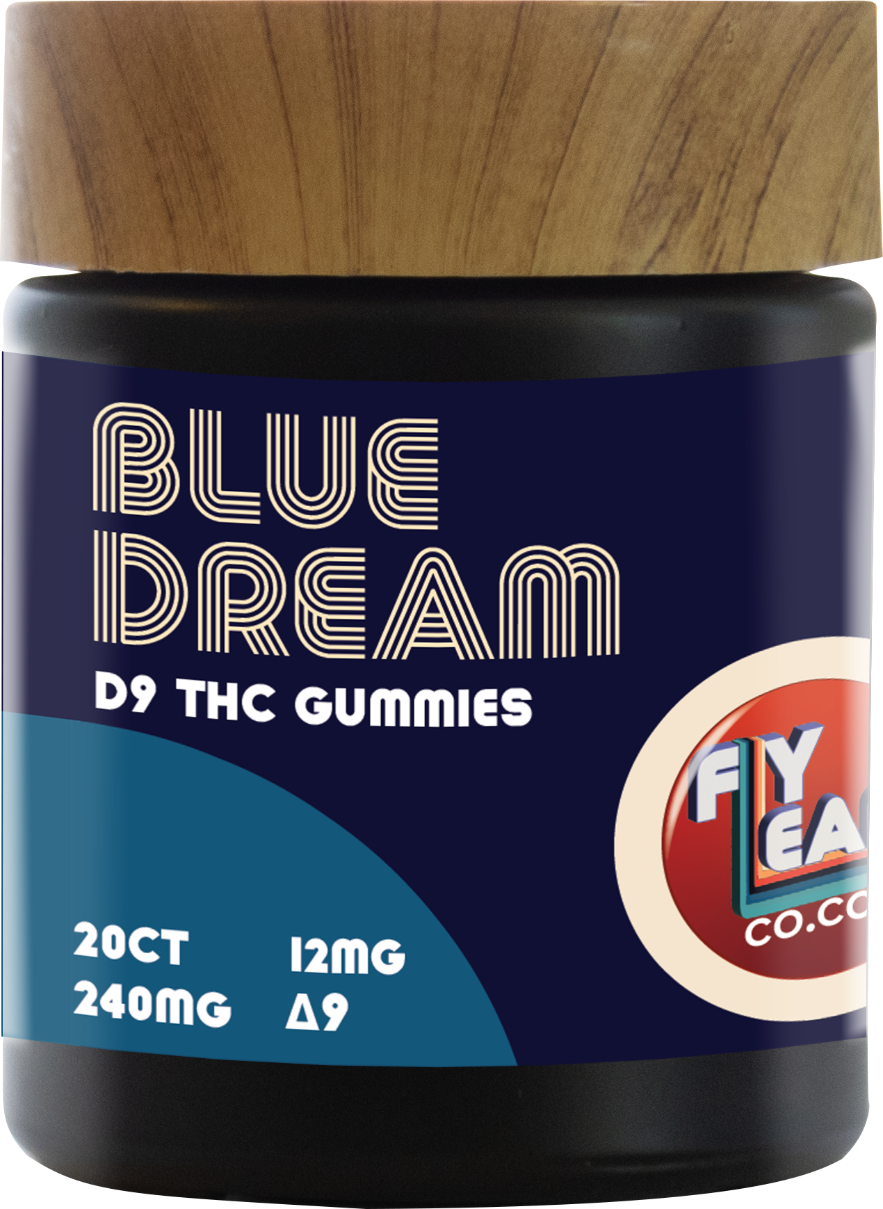 Delta 9 Gummies Blue Dream