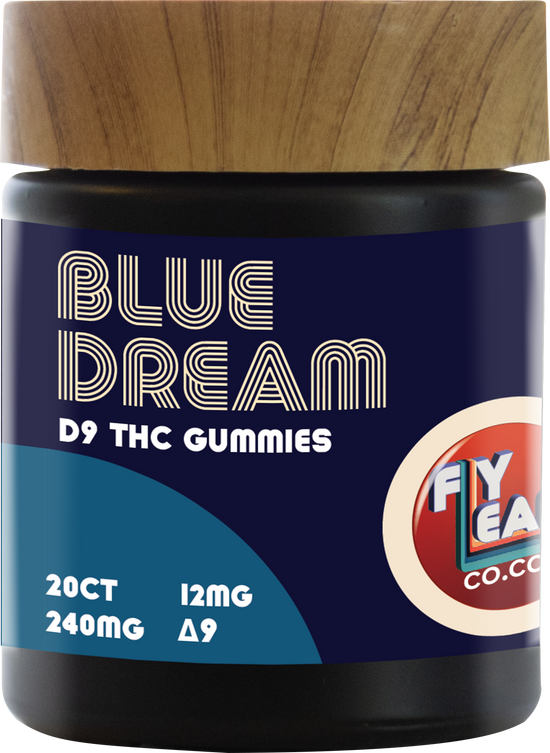 Delta 9 Gummies Blue Dream