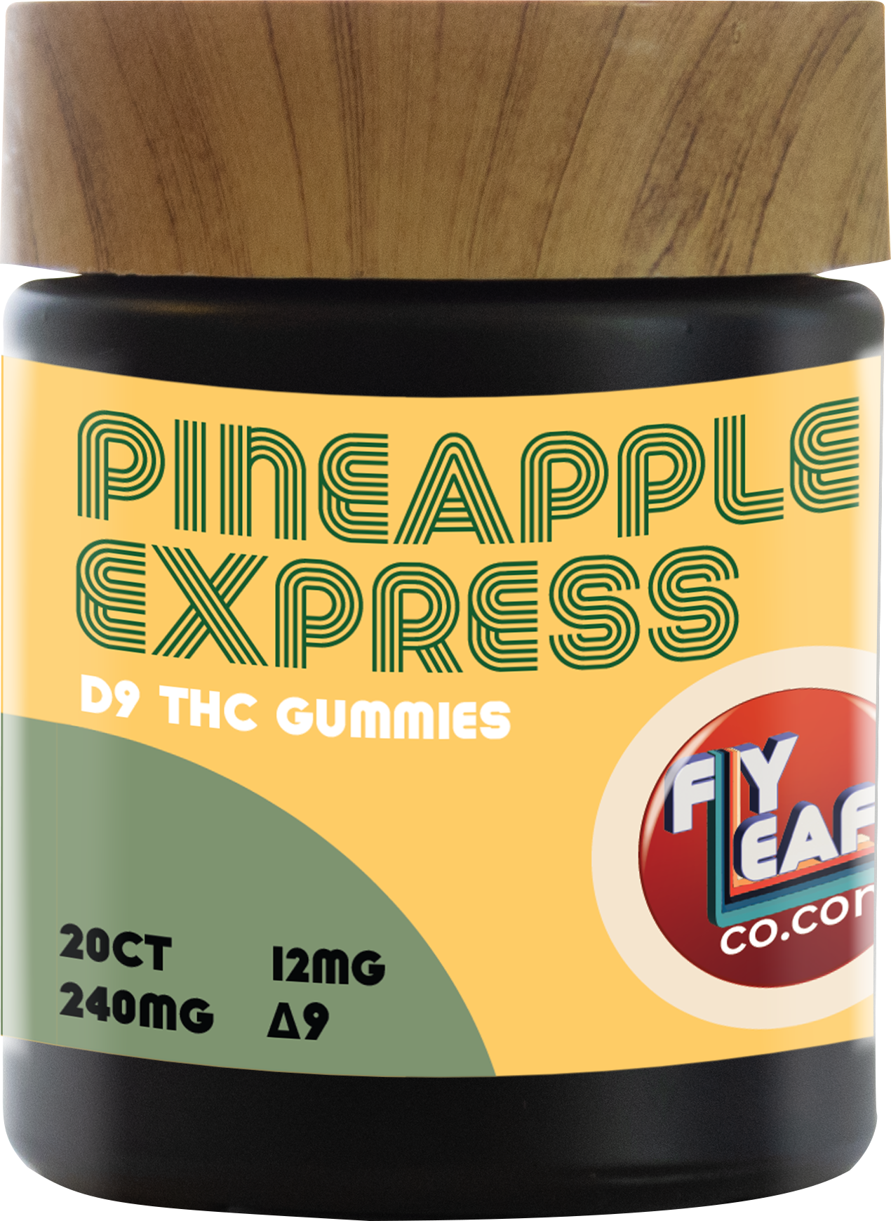 Delta 9 Gummies Pineapple Express