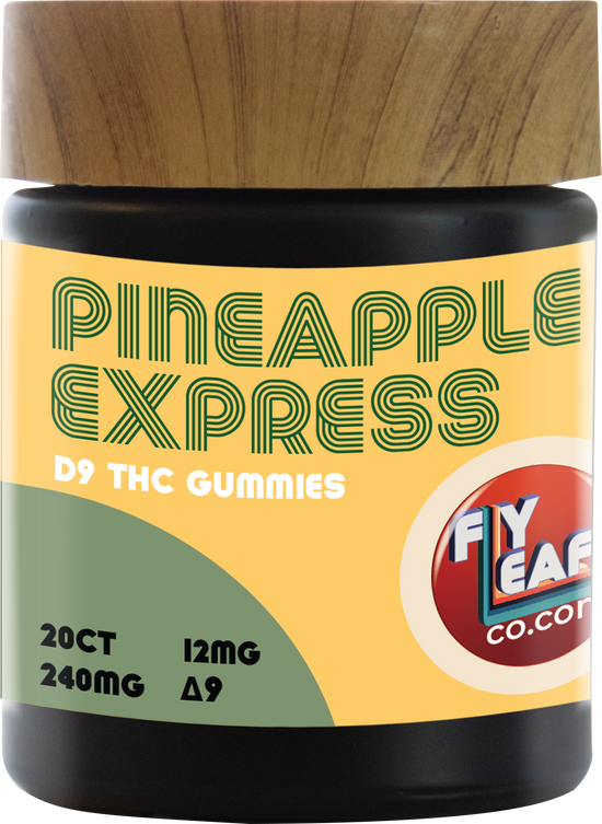 Delta 9 Gummies Pineapple Express