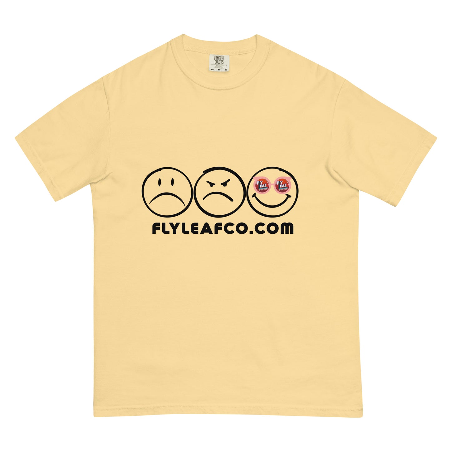 Unisex heavyweight Smileys t-shirt