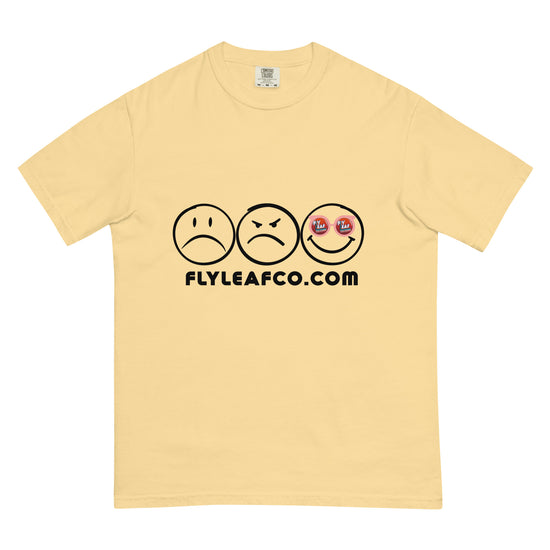 Unisex heavyweight Smileys t-shirt