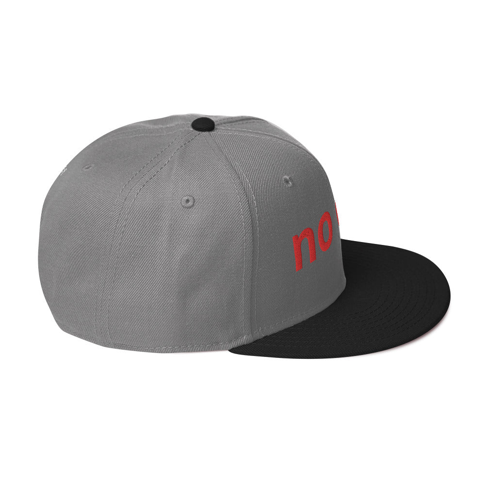 Unisex Snapback Hat