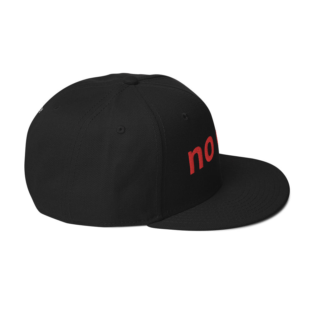 Unisex Snapback Hat