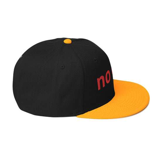 Unisex Snapback Hat