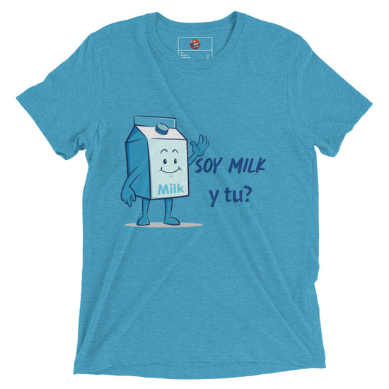 Short sleeve Soy Milk t-shirt