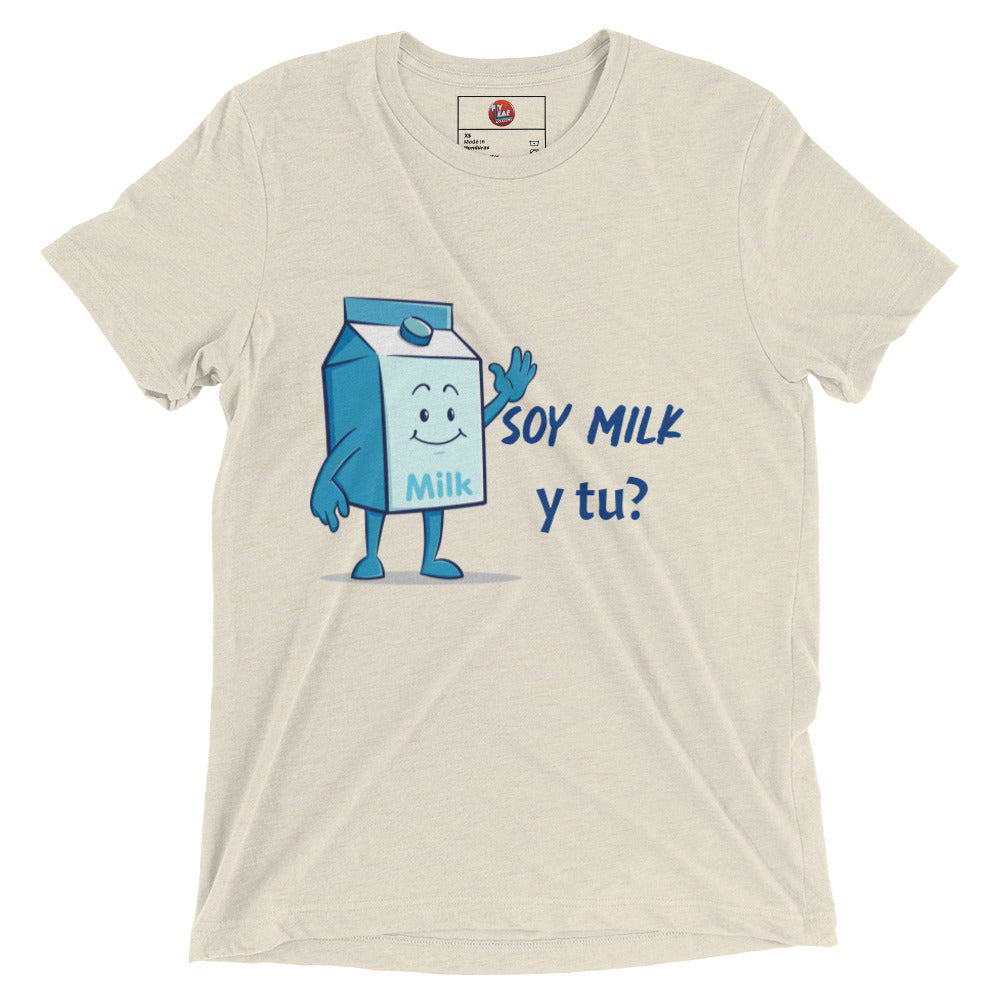 Short sleeve Soy Milk t-shirt