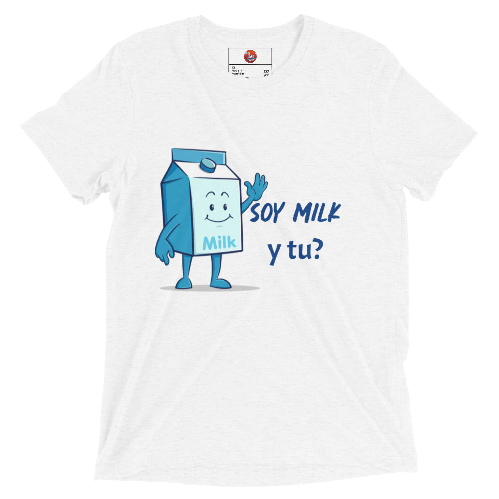 Short sleeve Soy Milk t-shirt